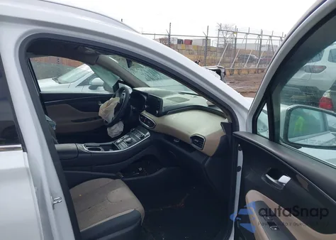 2022 Hyundai Santa Fe Sel z USA, uszkodzony, nr VIN 5NMS24AJ5NH374239